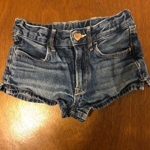 Sonoma Dark Blue Jean Shorts with Heart Button